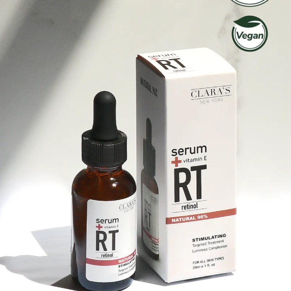 Clara's New York - Stimulating Retinol Serum